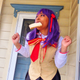 Image for article titled Welcome To BreadCon, Where Everyone Is An Anime Character Who Is Late For School